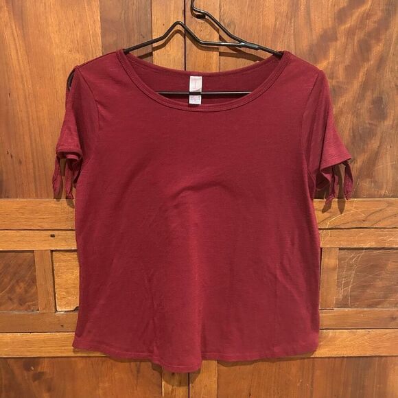 No Boundaries t-shirt short sleeve size junior large - Picture 1 of 6